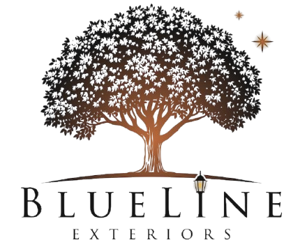 Blueline Exteriors Logo #101