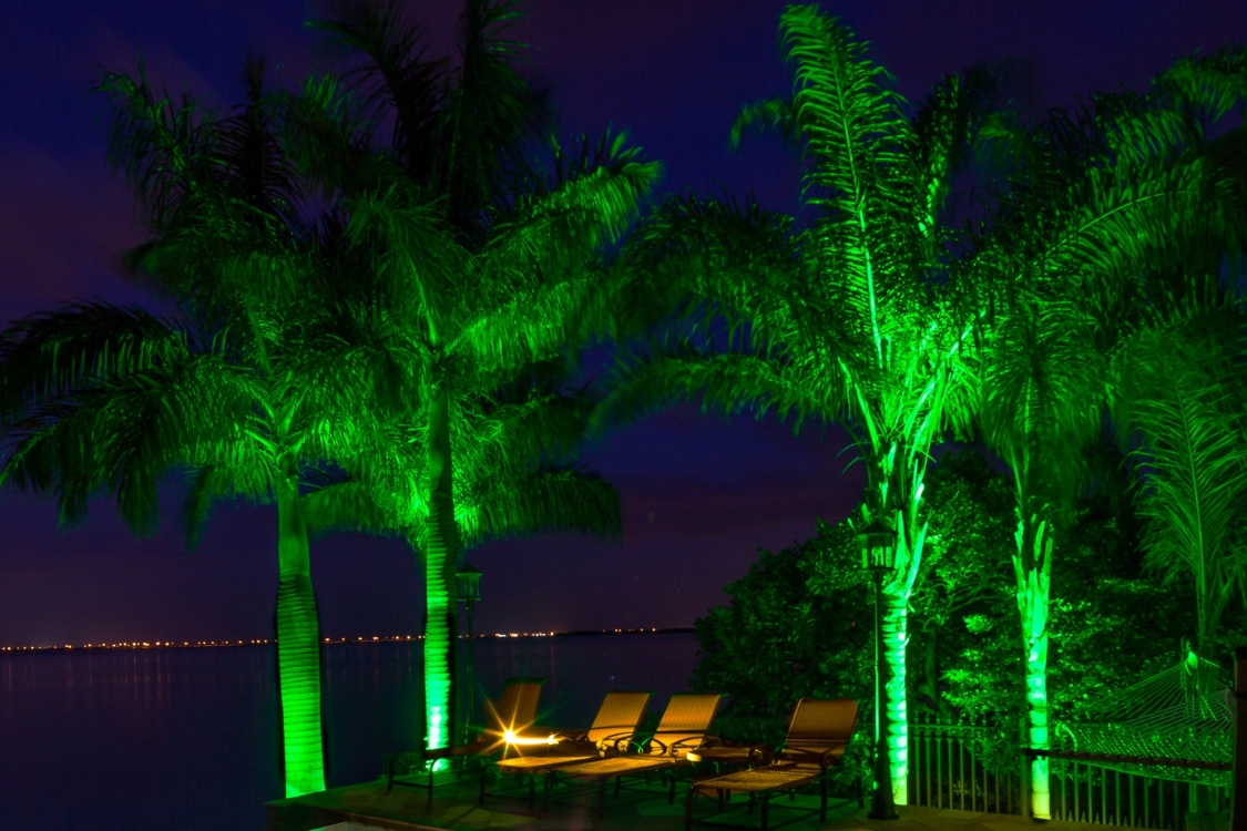 Modern Upgrades on outdoor lighting in Tampa