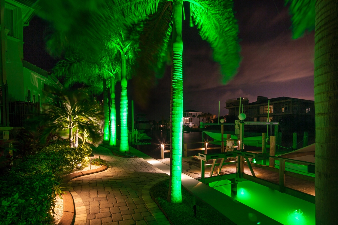 Boat Dock Lighting