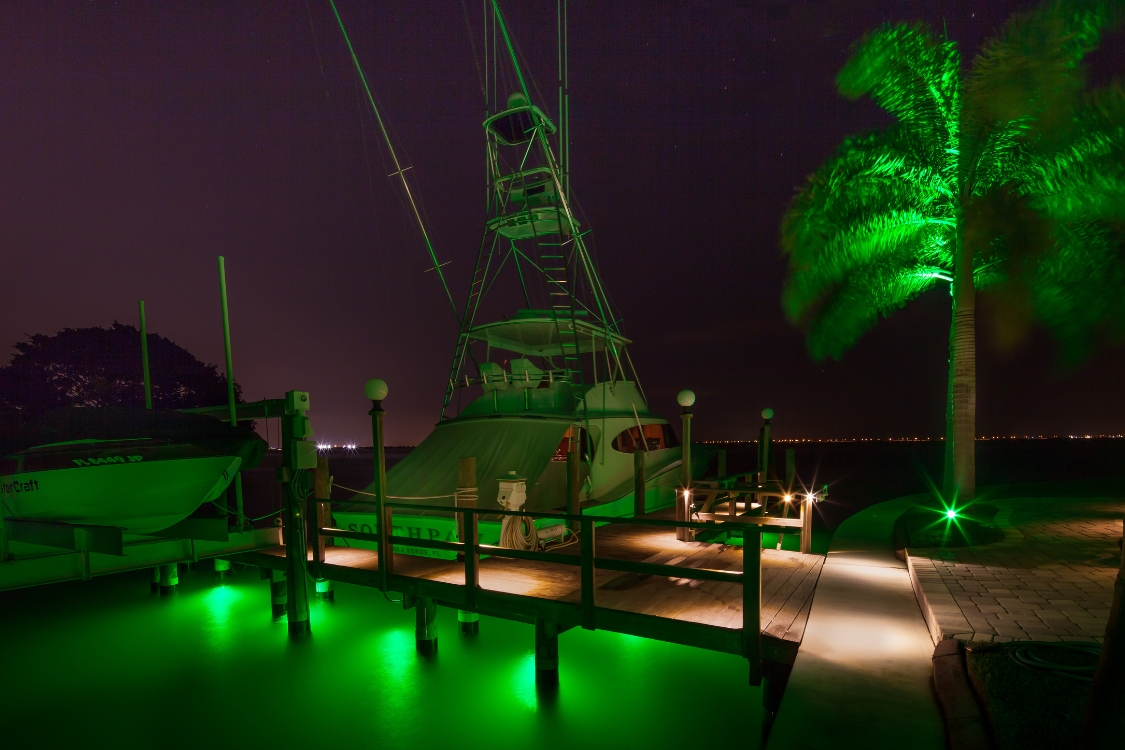 Boat Dock Lighting Tampa