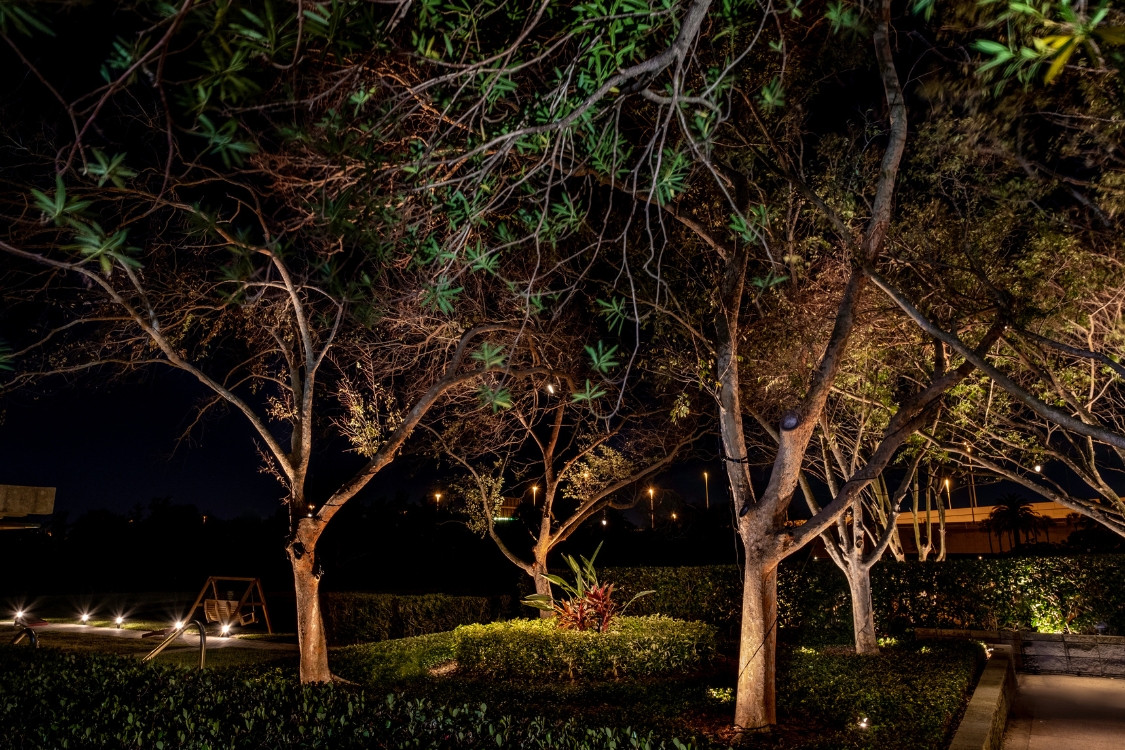 Landscape Lighting In Riverview Florida