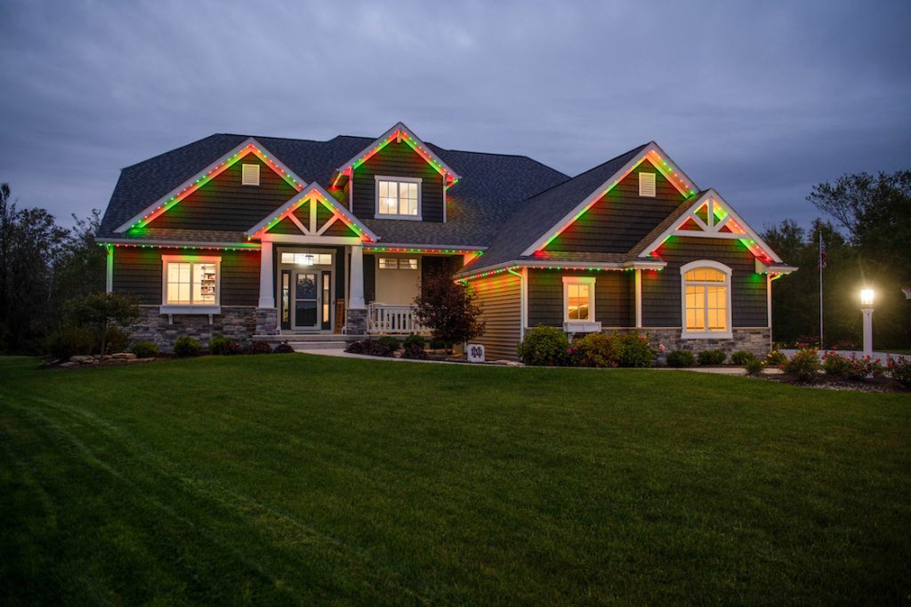 Permanent Holiday Lighting In Tampa Florida