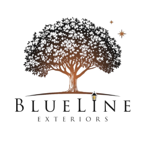 Round Logo Blueline Exteriors