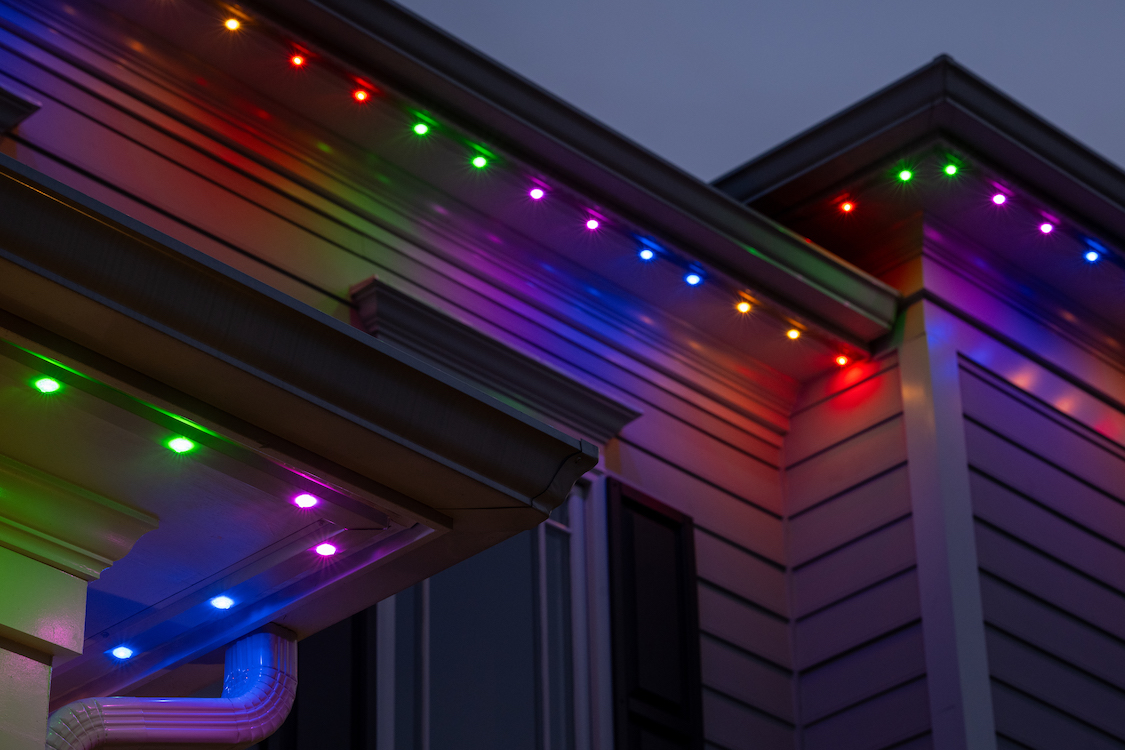 Alpharetta permanent holiday lights