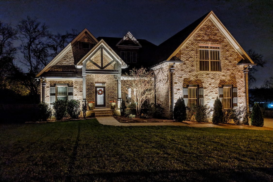 Johns Creek landscape lighting