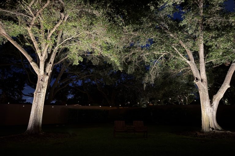 Marietta GA Landscape Lighting