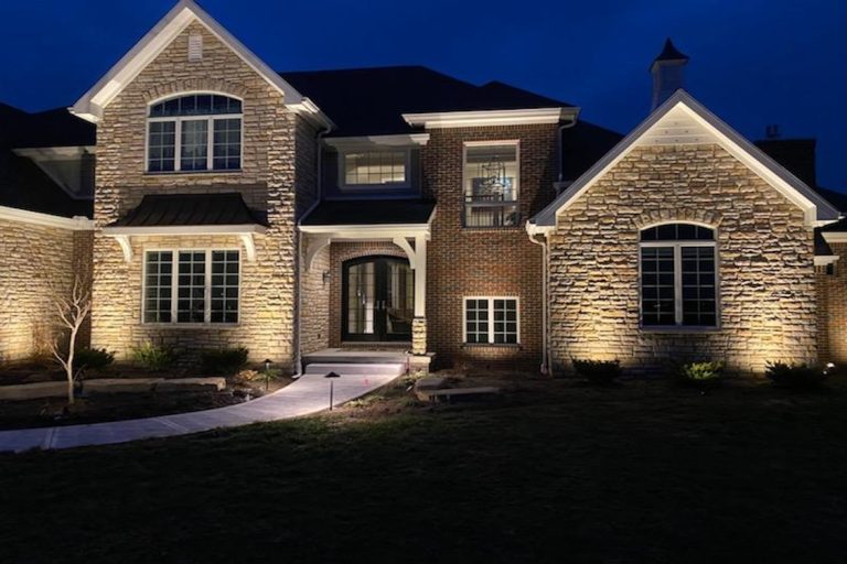 North Georgia landscape lighting