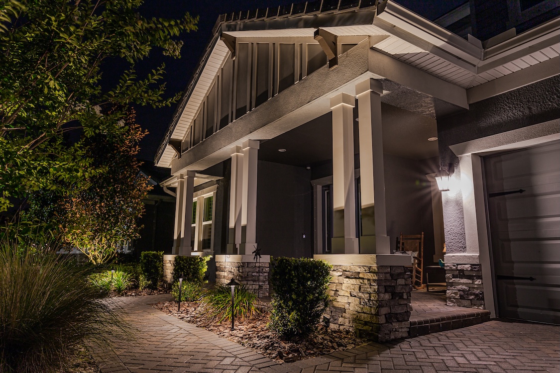 Canton GA Landscape Lighting